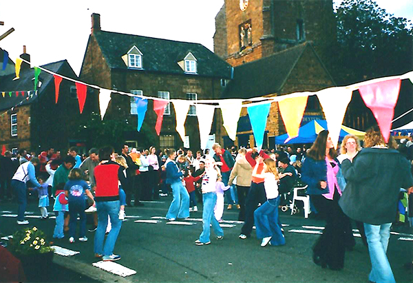 Market Place evening