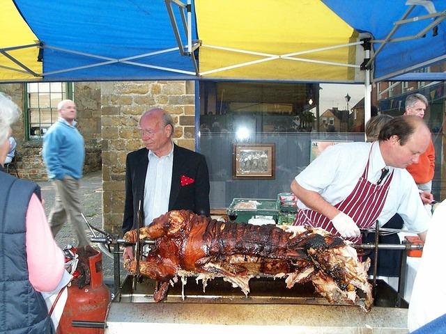 Pig roast