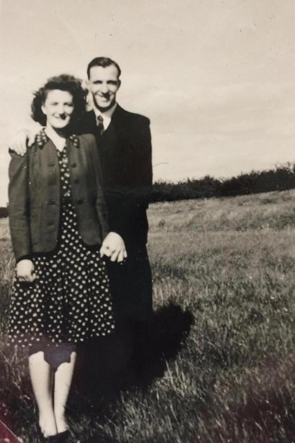 Doreen & Ken 1946