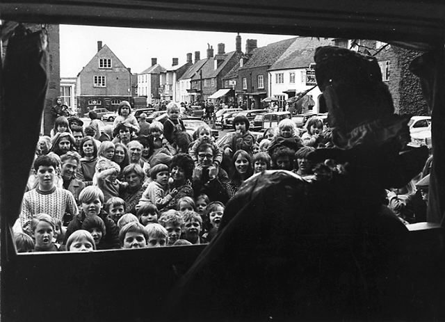 Behind the scenes at the Punch & Judy show