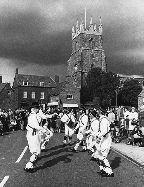 Morris Men in the Market Place