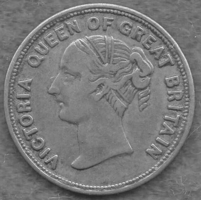 Dean farthing Obverse greyscale