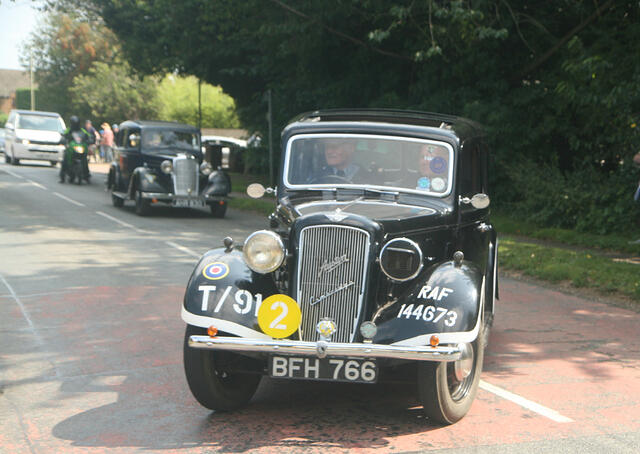 Austin 10 Staff Car