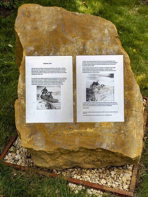 The memorial and its inscription