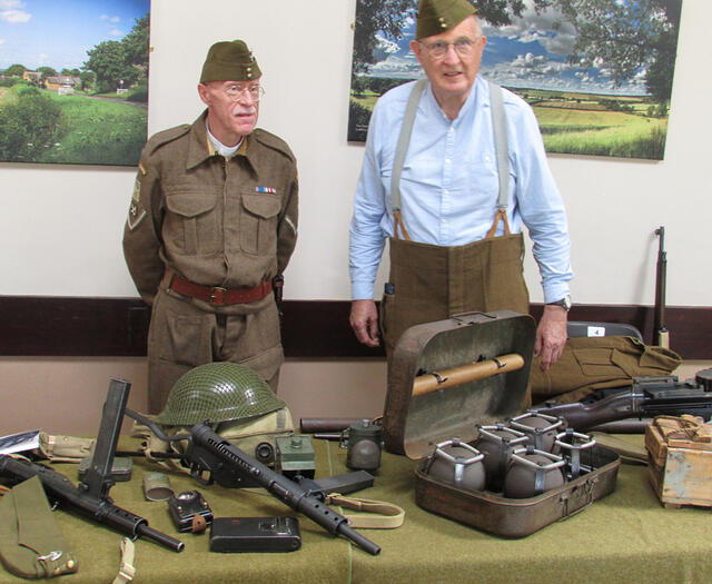 Home Guard and memorabilia