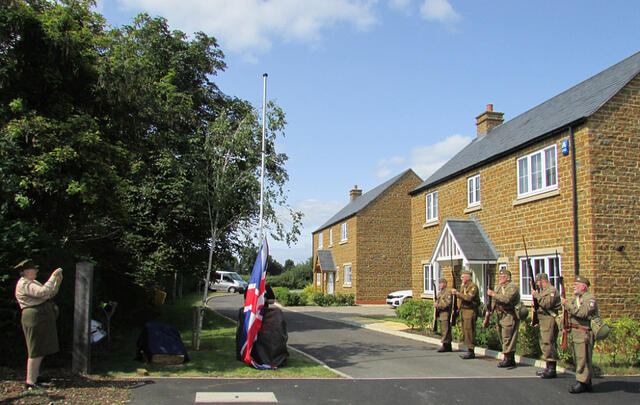 Home Guard in Hobart Way