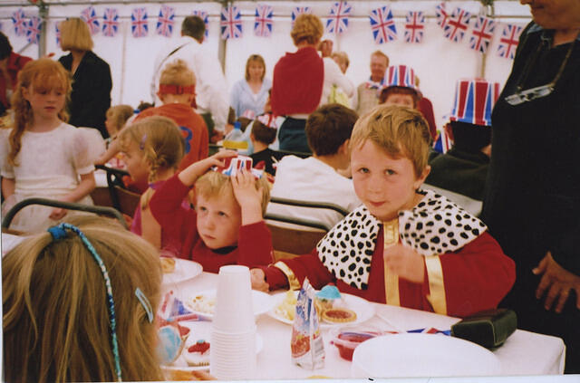 Children's tea party