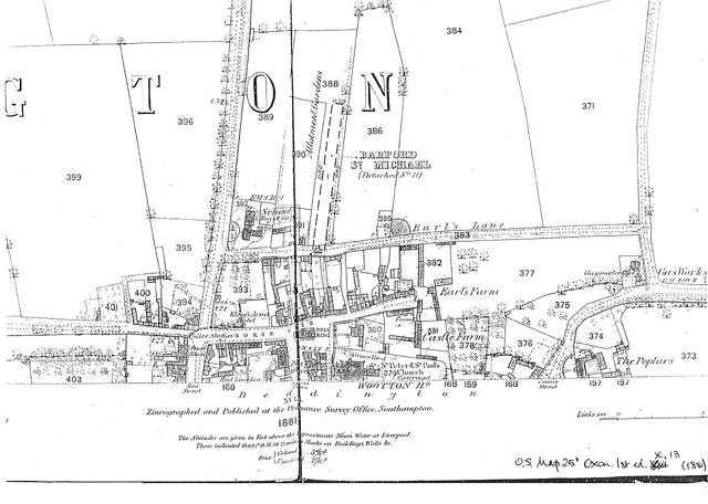 1881 OS map