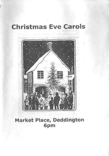 Third carol sheet