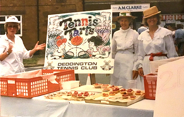 Tennis Tarts recruitment drive 1980s?