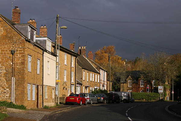 Upper end of High Street