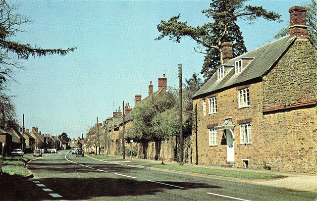 New Street looking north, early 70s?