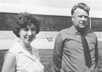 Jean and Donald Welford, pic published in Poulty World, December 1969