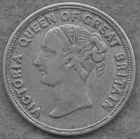 Dean farthing Obverse greyscale