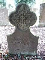 John & Jane Anne (1st wife) gravestone