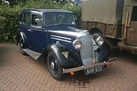 Vauxhall 14 Staff car