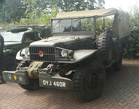 Dodge weapons carrier