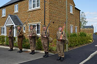 Oxfordshire Home Guard in Hobart Way