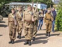 Members of the Oxfordshire Home Guard