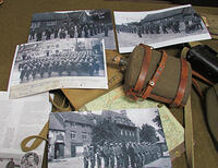 The wartime Oxfordshire Home Guard in the Market Place