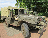 Another wartime jeep