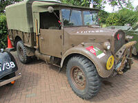 A 15cwt Fordson WOT truck, census number on bonnet Z7117696