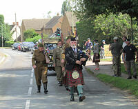 Oxfordshire Home Guard, led by Piper, Steve Duffy