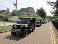 Vehicles on the move