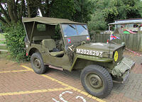 One of the wartime jeeps