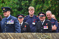 Fire Service and RAF