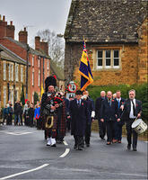 The returning parade