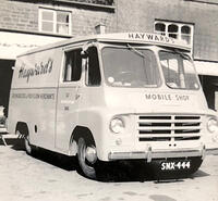 The first mobile shop